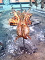 Asado à Santa Cruz (Argentine).