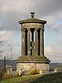 Dugald Stewart Monument, Calton Hill, Edinburgh