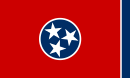 Drapeau de Tennessee