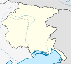 Ovaro is located in Friuli-Venezia Giulia