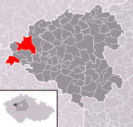 Jesenice – Mappa