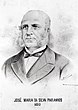 José Maria da Silva Paranhos, Ministro das Relações Exteriores em 1855-57 e 1858-59; e Presidente do Conselho de Ministros em 1871-75. Sua carreira como diplomata foi marcada pela atuação junto aos países da Bacia do Prata, sobretudo na Guerra do Paraguai.