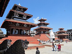 Temples desaparecidos de Durbar Square