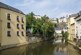 Le quartier du Grund.