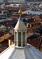 Laterne der Baptisteriums San Giovanni