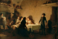 The Supper of Beaucaire, 28th July 1793, 1869–1894, Château de Malmaison.