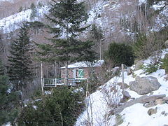 Refuge de Carozzu (1 270 m).