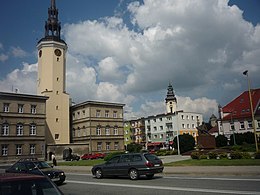 Rynek we Wielgich Strzelcach