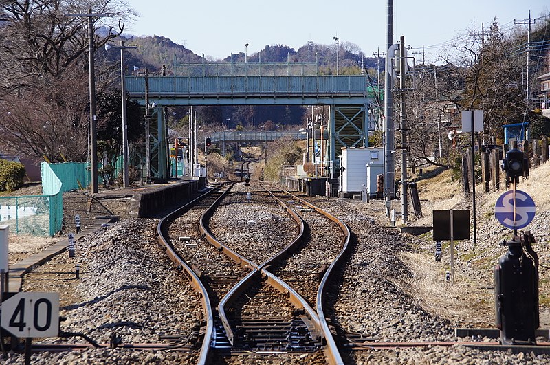 File:Takezawa Station from east 20120219.jpg