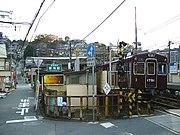 駅舎改築前