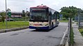 Deftech bodied Volvo B7RLE for RapidKL