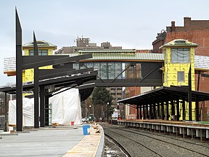 New station under construction in 2016