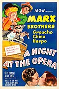 Una noche en la ópera (1935).
