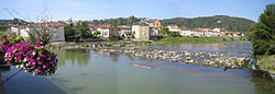 Skyline of Aire-sur-l'Adour