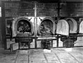 Image 7Bones of anti-Nazi German women still are in the crematoriums in the German concentration camp at Weimar (Buchenwald), Germany, taken by the 3rd U.S. Army. Prisoners of all nationalities were tortured and killed. 04/14/1945