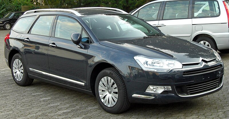 File:Citroën C5 II Tourer front-1.JPG