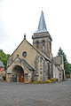 Kirche Saint-Etienne, Westseite