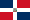 Bandera de República Dominicana