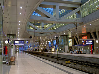 Frankfurt (Main) airport