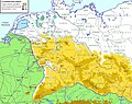 La Germania Magna nel 10 A.D.