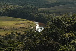 Reka v Gran Sabana