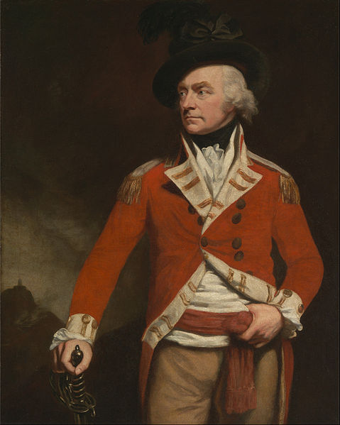 File:John Opie - An Officer in the East India Uniform of the 74th (Highland) Regiment, Previously Called Colonel Dona... - Google Art Project.jpg