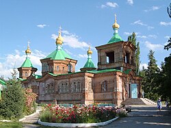 Katedralja ortodokse ruse në Karakol