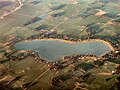 Lake of the Woods, southwest of Bremen from the west