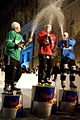 Podium du championnat de Helsinki