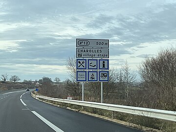 D44 : Signalisation avancée.