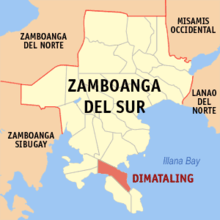 Ph locator zamboanga del sur dimataling.png