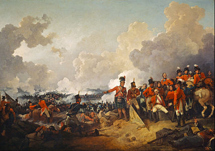 The Battle of Alexandria, 1802.