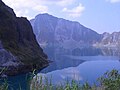 Mount Pinatubo at asbuk ning danao, Mayu 2005