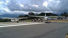 Image illustrative de l’article Aérodrome de San Isidro de El General