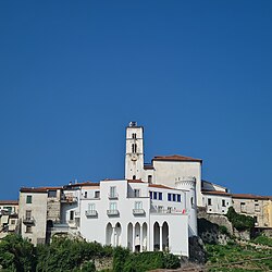 Skyline of Polla