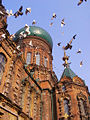 The Russian Orthodox Church of Saint Sofia in Harbin, China.