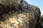 2010 Category Winner, Completed Buildings, Display: Spanish Pavilion for Shanghai World Expo 2010, China, Shanghai by Miralles Tagliabue EMBT & Benedetta Tagliabue, Miralles Tagliabue EMBT