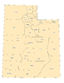 Image 7Utah county boundaries (from Utah)