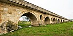 Uzunköprü Bridge in Uzunköprü (1443–1444)