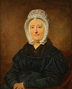 Wijnanda Lucretia Tydeman (1770-1826), de tweede echtgenote van Adrianus Bonebakker