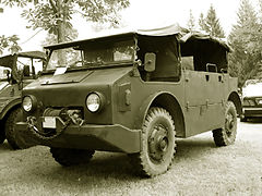 Saurer MH4 4x4 1954