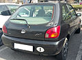 1995-2002 Ford Fiesta, rear