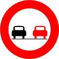 14a) — No overtaking