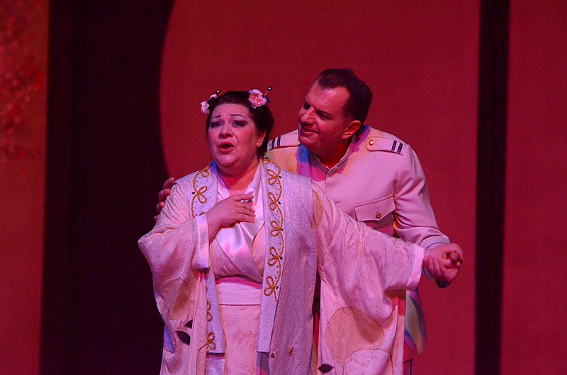 File:Madam Baterflaj, Opera SNP, 2008-2009, Laura Pavlović, Janko Sinadinović, foto M. Polzović.jpg