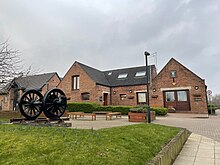 Main Building of Stephenson College, Durham.jpg