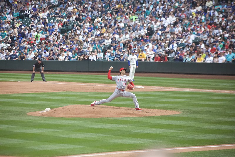 File:Angels @ Mariners May 6 2018 (28073723108).jpg