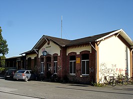 Stationsgebouw van Ibbenbüren-Laggenbeck (2008)