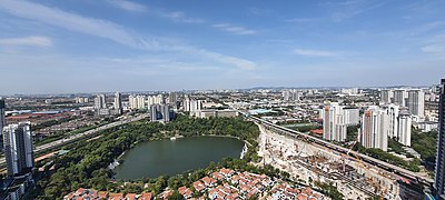 Bandar Sunway - South Quay Lake.jpg