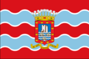 Drapeau de San Sebastián de la Gomera