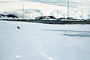 Vista della base nel 1957